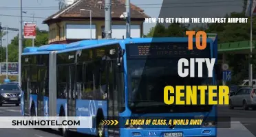 Efficient Travel Tips: Budapest Airport to City Center Guide