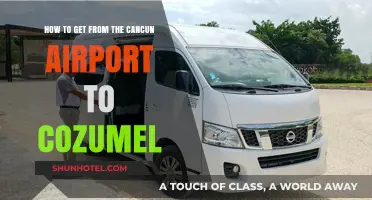 Cancun Airport to Cozumel: Easy Transportation Guide for Travelers