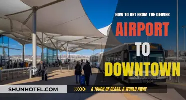 Denver Airport to Downtown: Quick, Easy, and Affordable Travel Tips