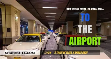 Dubai Mall to Airport: Quick & Easy Transportation Guide