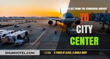 Edinburgh Airport to City Center: Quick, Easy Transport Options