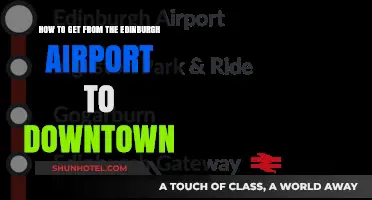 Edinburgh Airport to Downtown: Quick, Easy, and Affordable Travel Tips