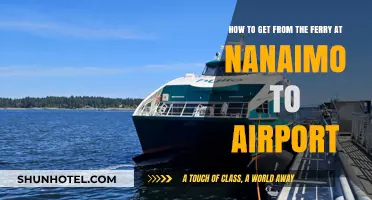 Nanaimo Ferry to Airport: Quick & Easy Transportation Guide