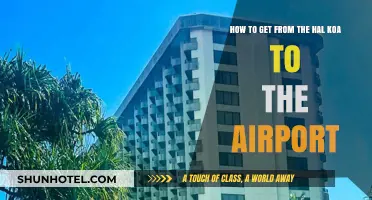 Hal Koa to Airport: Quick, Easy Transportation Guide for Travelers