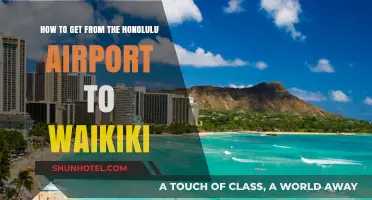 Honolulu Airport to Waikiki: Quick, Easy, and Stress-Free Travel Tips