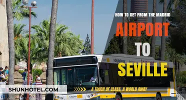 Travel Guide: Madrid Airport to Seville Transport Options Simplified