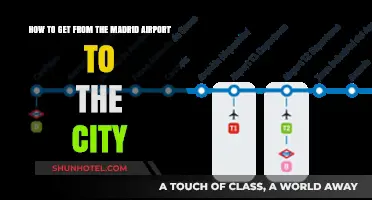 Easy Madrid Airport to City Center Transport Options Guide