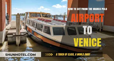Traveling from Marco Polo Airport to Venice: Easy Transport Options