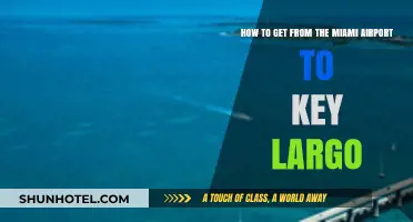 Miami Airport to Key Largo: Easy Transportation Options & Tips