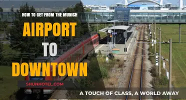 Efficient Travel: Munich Airport to Downtown Transport Options