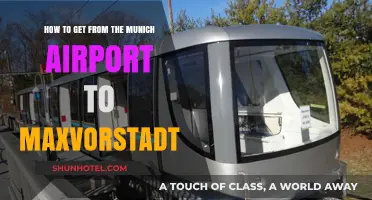 Munich Airport to Maxvorstadt: Easy Transport Options & Travel Tips