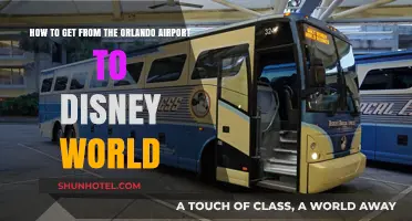 Orlando Airport to Disney World: Quick & Easy Transportation Options
