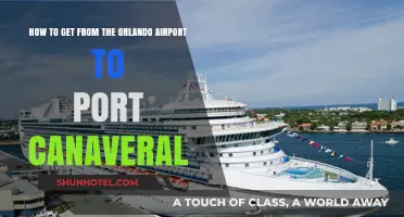 Orlando Airport to Port Canaveral: Easy Transportation Options & Tips