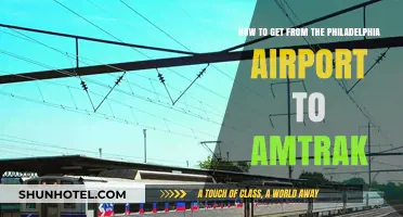 Philadelphia Airport to Amtrak: Quick & Easy Transit Guide