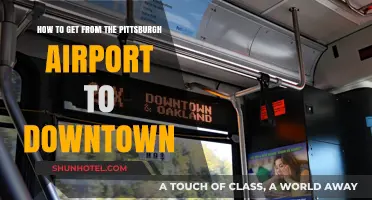 Pittsburgh Airport to Downtown: Easy Transportation Options & Tips