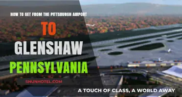 Pittsburgh Airport to Glenshaw: Easy Transportation Options & Tips
