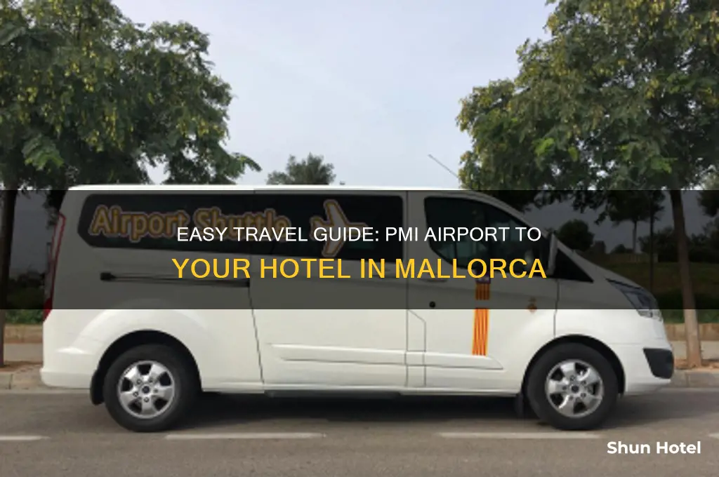 how to get from the pmi airport to a hotel