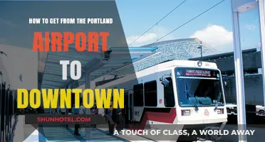 Quick & Easy: Portland Airport to Downtown Transportation Guide