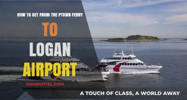 Ptown Ferry to Logan Airport: Quick & Easy Transit Guide