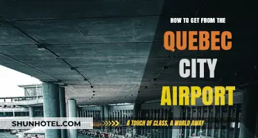 Quebec City Airport to Downtown: Easy Transportation Options & Tips