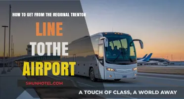 Trenton Line to Airport: Quick & Easy Transit Guide