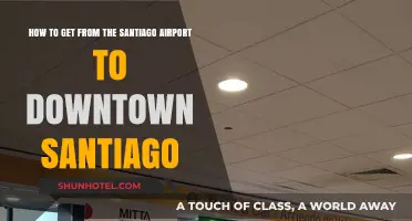 Easy Travel Tips: Santiago Airport to Downtown Santiago Guide
