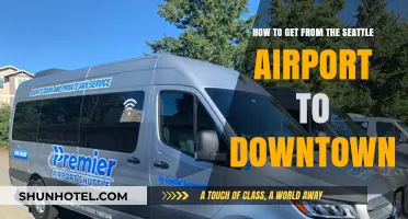 Seattle Airport to Downtown: Quick, Easy, and Affordable Transportation Options