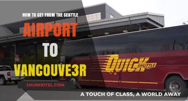 Seattle Airport to Vancouver: Efficient Travel Tips and Transport Options