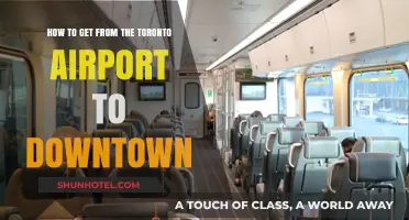 Easiest Ways to Travel from Toronto Airport to Downtown