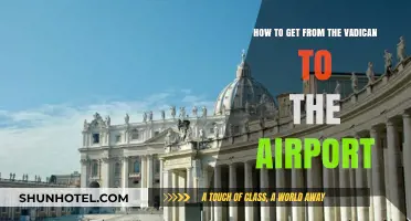 Traveling from Vatican City to Rome Airport: A Quick Guide