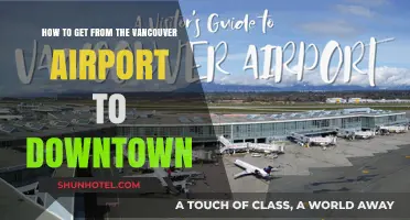 Vancouver Airport to Downtown: Quick, Easy, and Affordable Travel Tips