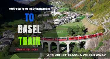 Zurich Airport to Basel: Quick Train Travel Guide