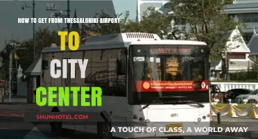 Easy Thessaloniki Airport to City Center Transport Options Guide
