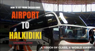 Easy Travel Guide: Thessaloniki Airport to Halkidiki Transport Options