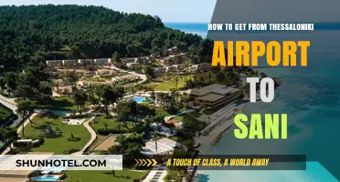 Thessaloniki Airport to Sani: Easy Transport Options & Travel Tips