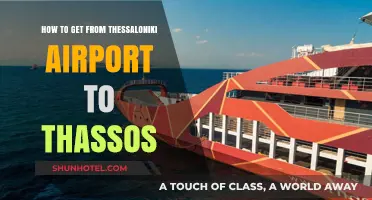 Travel Guide: Thessaloniki Airport to Thassos Island Transport Options