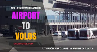 Thessaloniki Airport to Volos: Easy Transport Options & Travel Tips