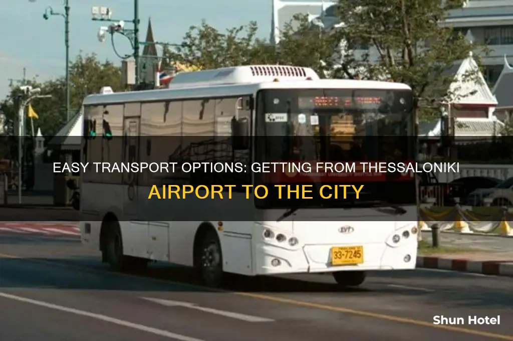 how to get from thessaloniki airport
