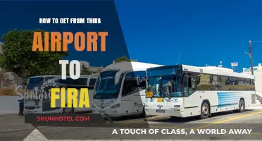 Easy Transport Options: Thira Airport to Fira Travel Guide