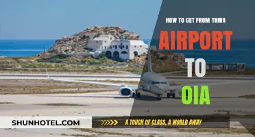Easy Transport Options: Thira Airport to Oia, Santorini Guide