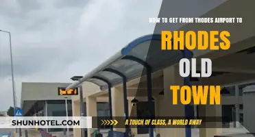 Rhodes Airport to Old Town: Easy Transport Guide & Tips