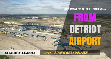 Easy Guide to Thrifty Car Rental from Detroit Airport
