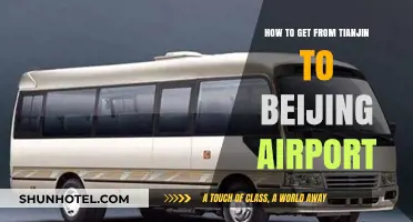 Easiest Ways to Travel from Tianjin to Beijing Airport