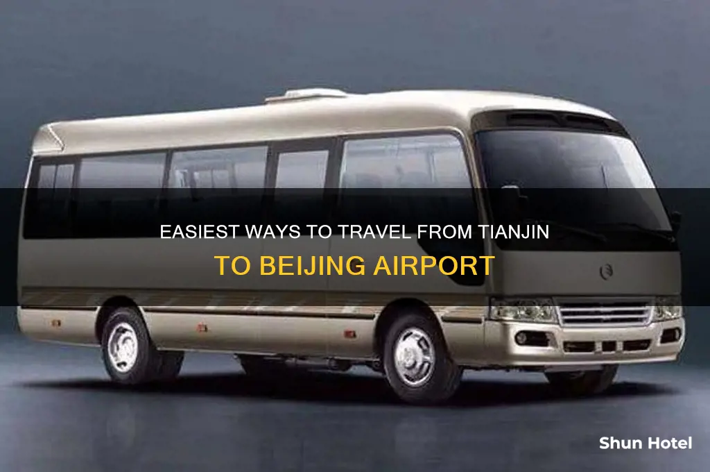 how to get from tianjin to beijing airport