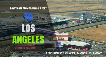 Tijuana Airport to LA: Easy Travel Guide & Transport Tips