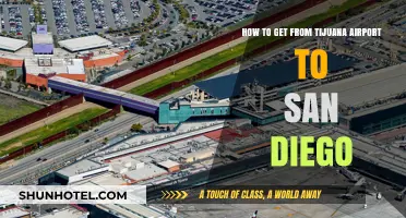 Tijuana Airport to San Diego: Easy Transport Options & Tips