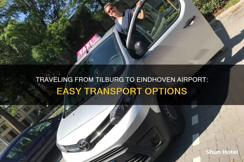 how to get from tilburg to eindhoven airport