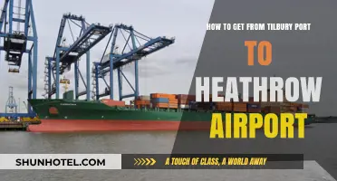 Traveling from Tilbury Port to Heathrow Airport: Easy Transport Options