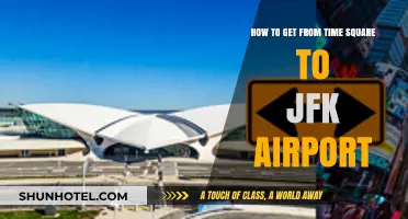 Easiest Ways to Travel from Times Square to JFK Airport