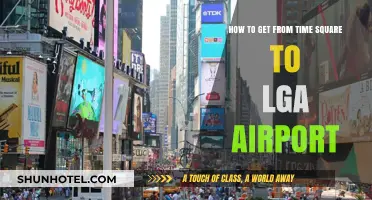 Easiest Ways to Travel from Times Square to LGA Airport